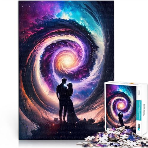 Puzzle für Erwachsene 2000 Teile Liebe zum Kosmos Aus Karton für 14+ Hands-on-Spiel Geschenke für Freunde und Familie。Größe:70x100cm/27.5x39.3Zoll Puzzle für Erwachsene 2000 Teile Liebe zum Kosmos Aus Karton für 14+ Hands-on-Spiel Geschenke für Freunde und Familie。Größe:70x100cm/27.5x39.3Zoll von CHTLIFQ