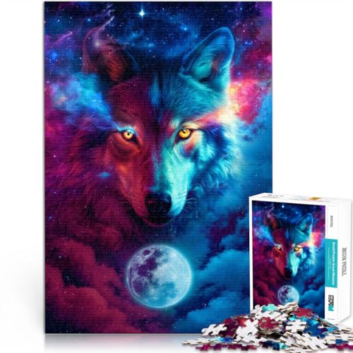Puzzle für Erwachsene 2000 Teile Mondwächter Aus Karton für Kinder ab 14 Jahren Lernspiele Wichtelgeschenke。Größe:70x100cm/27.5x39.3Zoll Puzzle für Erwachsene 2000 Teile Mondwächter Aus Karton für Kinder ab 14 Jahren Lernspiele Wichtelgeschenke。Größe:70x100cm/27.5x39.3Zoll von CHTLIFQ