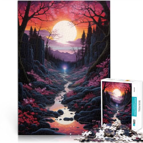 Puzzle für Erwachsene 2000 Teile Neonlandschaft Aus Karton für Kinder ab 14 Jahren Spielspielzeug Als Geschenk für die ganze Familie und Freunde。Größe:70x100cm/27.5x39.3Zoll Puzzle für Erwachsene 2000 Teile Neonlandschaft Aus Karton für Kinder ab 14 Jahren Spielspielzeug Als Geschenk für die ganze Familie und Freunde。Größe:70x100cm/27.5x39.3Zoll von CHTLIFQ