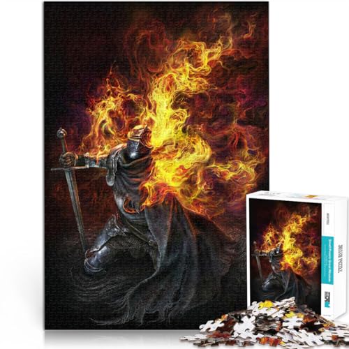 Puzzle für Erwachsene 2000 Teile Ritter in Flammen Aus Karton Geeignet für Personen ab 14 Jahren Jedes Stück ist EIN Unikat – Lustiges und herausforderndes Spiel für die ganze Familie Geschenkideen。 Puzzle für Erwachsene 2000 Teile Ritter in Flammen Aus Karton Geeignet für Personen ab 14 Jahren Jedes Stück ist EIN Unikat – Lustiges und herausforderndes Spiel für die ganze Familie Geschenkideen。 von CHTLIFQ