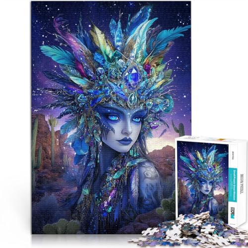Puzzle für Erwachsene 2000 Teile Schöne Hexe Aus Karton ab 14 Jahren Lernspielzeug zum Lernen Weihnachts- und Geburtstagsgeschenke。Größe:70x100cm/27.5x39.3Zoll Puzzle für Erwachsene 2000 Teile Schöne Hexe Aus Karton ab 14 Jahren Lernspielzeug zum Lernen Weihnachts- und Geburtstagsgeschenke。Größe:70x100cm/27.5x39.3Zoll von CHTLIFQ