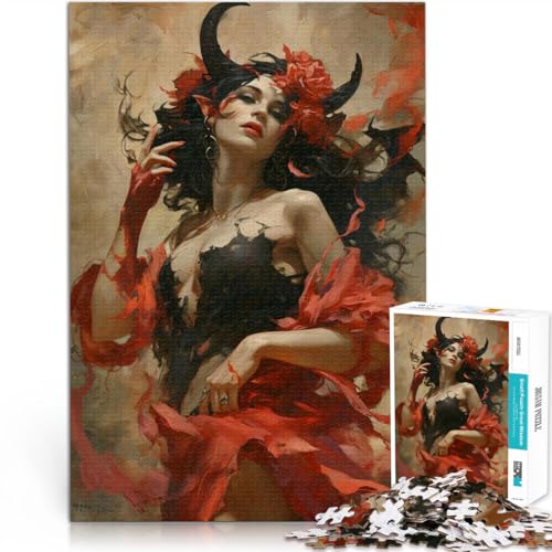 Puzzle für Erwachsene 2000 Teile Sukkubus Aus Karton für und ab 14 Jahren Lernspiel-Herausforderungsspielzeug Tolles Geschenk zum Spielen。Größe:70x100cm/27.5x39.3Zoll Puzzle für Erwachsene 2000 Teile Sukkubus Aus Karton für und ab 14 Jahren Lernspiel-Herausforderungsspielzeug Tolles Geschenk zum Spielen。Größe:70x100cm/27.5x39.3Zoll von CHTLIFQ