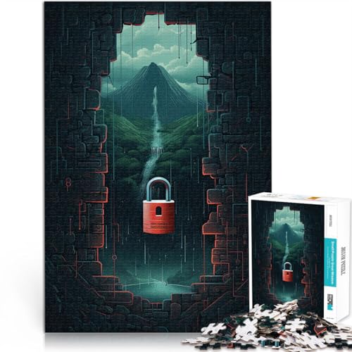 Puzzle für Erwachsene und Jugendliche 1000 Teile Internetkunst Aus Karton Geeignet für Personen ab 14 Jahren Quizspiel Lustige Aktivitäten für zu Hause, Geburtstagsgeschenk, Reisegeschenke。 Puzzle für Erwachsene und Jugendliche 1000 Teile Internetkunst Aus Karton Geeignet für Personen ab 14 Jahren Quizspiel Lustige Aktivitäten für zu Hause, Geburtstagsgeschenk, Reisegeschenke。 von CHTLIFQ