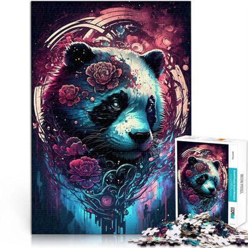 Puzzle für Erwachsene und Jugendliche 1000 Teile Panda-Wahnsinn Aus Karton Geeignet für Personen ab 14 Jahren Spiel Wanddekoration Einzigartige Geschenke zum Geburtstag und zu Weihnachten。 Puzzle für Erwachsene und Jugendliche 1000 Teile Panda-Wahnsinn Aus Karton Geeignet für Personen ab 14 Jahren Spiel Wanddekoration Einzigartige Geschenke zum Geburtstag und zu Weihnachten。 von CHTLIFQ