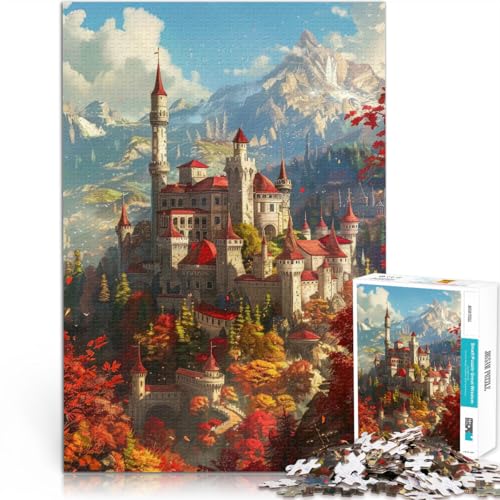 Puzzle für Erwachsene und Jugendliche 2000 Teile Fantasiewelt Aus Karton Geeignet für Personen ab 14 Jahren Entspannende Spiele Verbesserung der Liebe zwischen Paaren。Größe:70x100cm/27.5x39.3Zoll Puzzle für Erwachsene und Jugendliche 2000 Teile Fantasiewelt Aus Karton Geeignet für Personen ab 14 Jahren Entspannende Spiele Verbesserung der Liebe zwischen Paaren。Größe:70x100cm/27.5x39.3Zoll von CHTLIFQ