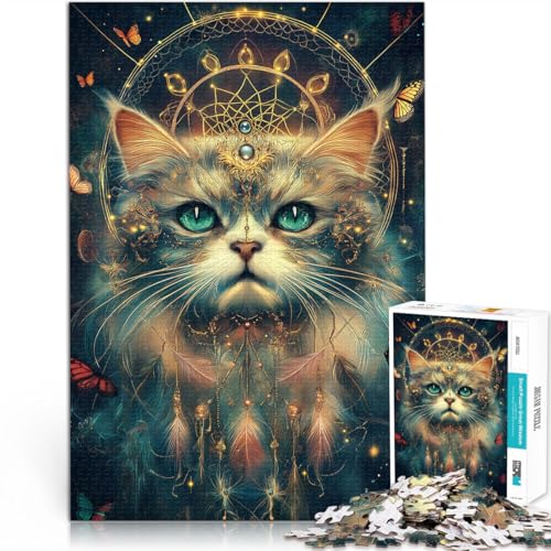 Puzzle für Erwachsene und Jugendliche 2000 Teile Magische Perserkatze Aus Karton Geeignet für Personen ab 14 Jahren Interessante Stressreduzierung Geschenke für Freunde und Familie。Größe:70x100cm Puzzle für Erwachsene und Jugendliche 2000 Teile Magische Perserkatze Aus Karton Geeignet für Personen ab 14 Jahren Interessante Stressreduzierung Geschenke für Freunde und Familie。Größe:70x100cm von CHTLIFQ