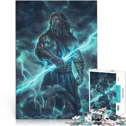 Puzzle für Erwachsene und Jugendliche 2000 Teile Zeus Geeignet für Personen ab 14 Jahren Jedes Stück ist EIN Unikat – Lustiges und herausforderndes Spiel für die ganze Familie Geschenkideen。 von CHTLIFQ