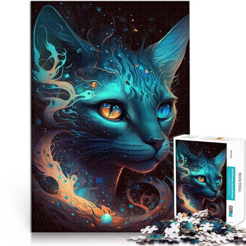 Puzzles für Erwachsene 1000 Puzzles Siamkatze Aus Holz für 14+ Lernspiele Heimdekoration Wichtelgeschenke。Größe:50x75cm/19.6x29.5Zoll Puzzles für Erwachsene 1000 Puzzles Siamkatze Aus Holz für 14+ Lernspiele Heimdekoration Wichtelgeschenke。Größe:50x75cm/19.6x29.5Zoll von CHTLIFQ