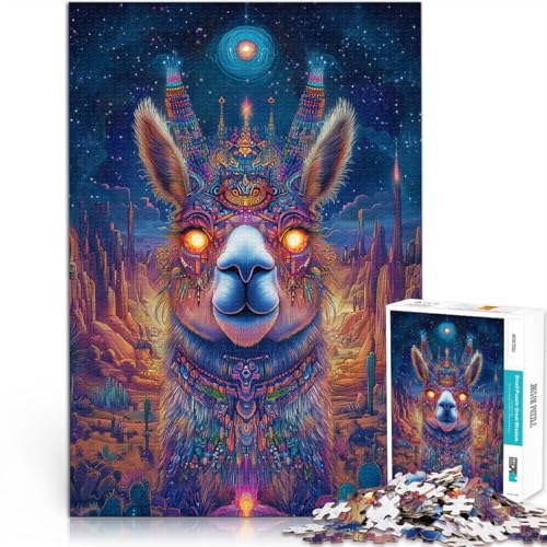 Puzzles für Erwachsene 2000 Puzzles Fantasy Alpaka Kunst Aus Karton für 14+ Heimdekorationsspiel Gutes Geschenk。Größe:70x100cm/27.5x39.3Zoll Puzzles für Erwachsene 2000 Puzzles Fantasy Alpaka Kunst Aus Karton für 14+ Heimdekorationsspiel Gutes Geschenk。Größe:70x100cm/27.5x39.3Zoll von CHTLIFQ