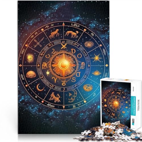 Puzzles für Erwachsene 2000 Puzzles Sternzeichen Aus Karton für 14+ Spielzeug-Wanddekoration Geburtstags- und einzigartige Geschenke。Größe:70x100cm/27.5x39.3Zoll Puzzles für Erwachsene 2000 Puzzles Sternzeichen Aus Karton für 14+ Spielzeug-Wanddekoration Geburtstags- und einzigartige Geschenke。Größe:70x100cm/27.5x39.3Zoll von CHTLIFQ