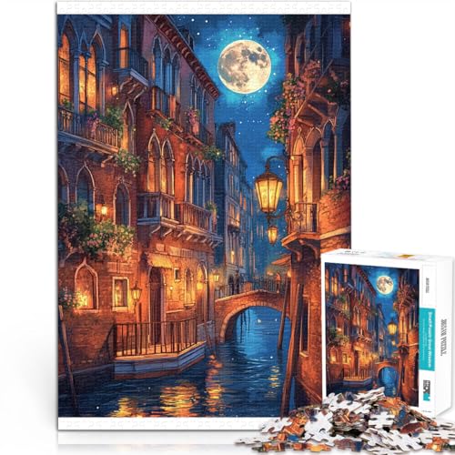 Puzzles für Erwachsene 2000 Puzzles Venedig Italien Reisekunst Aus Karton für 14+ Unmögliches Spiel Geschenke zum 。Größe:70x100cm/27.5x39.3Zoll Puzzles für Erwachsene 2000 Puzzles Venedig Italien Reisekunst Aus Karton für 14+ Unmögliches Spiel Geschenke zum 。Größe:70x100cm/27.5x39.3Zoll von CHTLIFQ