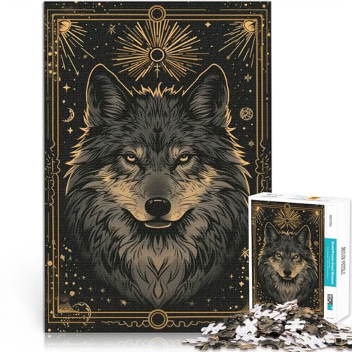 Schweres Puzzle für Erwachsene, 1000 Teile Lupinenblick Aus Holz ab 14 Jahren Denksportaufgabe-Spiel Spiele Spielzeug Geschenk。Größe:50x75cm/19.6x29.5Zoll Schweres Puzzle für Erwachsene, 1000 Teile Lupinenblick Aus Holz ab 14 Jahren Denksportaufgabe-Spiel Spiele Spielzeug Geschenk。Größe:50x75cm/19.6x29.5Zoll von CHTLIFQ