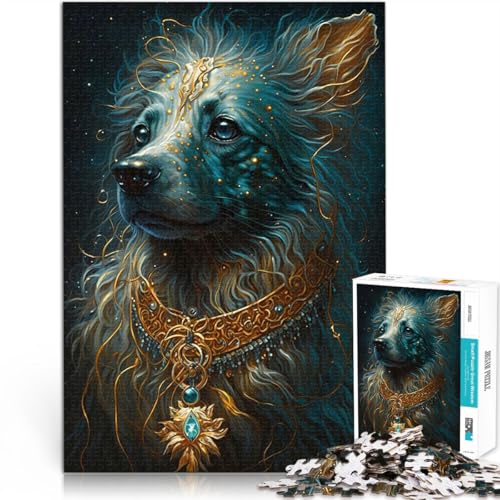 Schweres Puzzle für Erwachsene, 1000 Teile Pudelhund Aus Karton ab 14 Jahren Herausforderndes Spiel Tolles Geschenk zum Spielen。Größe:26x38cm/10.2x14.9Zoll Schweres Puzzle für Erwachsene, 1000 Teile Pudelhund Aus Karton ab 14 Jahren Herausforderndes Spiel Tolles Geschenk zum Spielen。Größe:26x38cm/10.2x14.9Zoll von CHTLIFQ