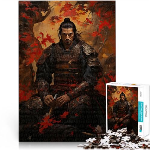 Schweres Puzzle für Erwachsene, 1000 Teile Samurai Aus Karton ab 14 Jahren Puzzle für Lernspiel zum Geburtstag und Weihnachten。Größe:26x38cm/10.2x14.9Zoll Schweres Puzzle für Erwachsene, 1000 Teile Samurai Aus Karton ab 14 Jahren Puzzle für Lernspiel zum Geburtstag und Weihnachten。Größe:26x38cm/10.2x14.9Zoll von CHTLIFQ