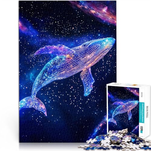 Schweres Puzzle für Erwachsene, 2000 Teile Interstellarer Nebelwal Aus Karton ab 14 Jahren Harte Herausforderung Lernen pädagogisches Geschenk。Größe:70x100cm/27.5x39.3Zoll Schweres Puzzle für Erwachsene, 2000 Teile Interstellarer Nebelwal Aus Karton ab 14 Jahren Harte Herausforderung Lernen pädagogisches Geschenk。Größe:70x100cm/27.5x39.3Zoll von CHTLIFQ