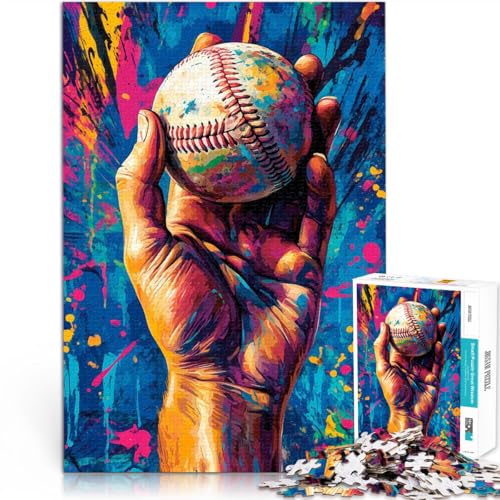 für Erwachsene 1000 Teile Puzzle Baseball-Handkunst Aus Karton für Kinder ab 14 Jahren für Lernspiel-Herausforderungsspielzeug Geschenk zum Geburtstag。Größe:26x38cm/10.2x14.9Zoll für Erwachsene 1000 Teile Puzzle Baseball-Handkunst Aus Karton für Kinder ab 14 Jahren für Lernspiel-Herausforderungsspielzeug Geschenk zum Geburtstag。Größe:26x38cm/10.2x14.9Zoll von CHTLIFQ