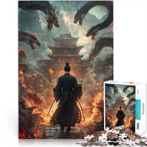 für Erwachsene 1000-Teile-Puzzle Drachentöter Aus Holz Geeignet für Kinder ab 14 Jahren Unmögliches Spiel Geschenke zum 。Größe:50x75cm/19.6x29.5Zoll für Erwachsene 1000-Teile-Puzzle Drachentöter Aus Holz Geeignet für Kinder ab 14 Jahren Unmögliches Spiel Geschenke zum 。Größe:50x75cm/19.6x29.5Zoll von CHTLIFQ