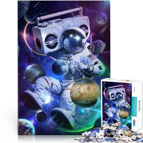 für Erwachsene 1000-Teile-Puzzle Interstellare Jam-Session Aus Holz Geeignet für Kinder ab 14 Jahren Hands-on-Spiel Geschenke für Freunde und Familie。Größe:50x75cm/19.6x29.5Zoll für Erwachsene 1000-Teile-Puzzle Interstellare Jam-Session Aus Holz Geeignet für Kinder ab 14 Jahren Hands-on-Spiel Geschenke für Freunde und Familie。Größe:50x75cm/19.6x29.5Zoll von CHTLIFQ