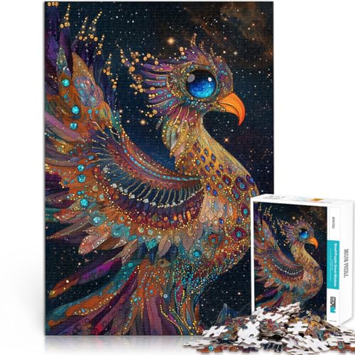 für Erwachsene 1000 Teile Puzzle Kristallphönix Aus Holz für Kinder ab 14 Jahren Pädagogisches Lernspielzeug Familienspiele Geburtstagsgeschenk。Größe:50x75cm/19.6x29.5Zoll für Erwachsene 1000 Teile Puzzle Kristallphönix Aus Holz für Kinder ab 14 Jahren Pädagogisches Lernspielzeug Familienspiele Geburtstagsgeschenk。Größe:50x75cm/19.6x29.5Zoll von CHTLIFQ