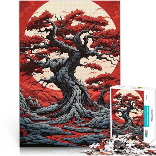 für Erwachsene 1000 Teile Puzzle Lebensbaum Aus Holz für Kinder ab 14 Jahren Wanddekoration Weihnachtsgeburtstagsgeschenk。Größe:50x75cm/19.6x29.5Zoll für Erwachsene 1000 Teile Puzzle Lebensbaum Aus Holz für Kinder ab 14 Jahren Wanddekoration Weihnachtsgeburtstagsgeschenk。Größe:50x75cm/19.6x29.5Zoll von CHTLIFQ