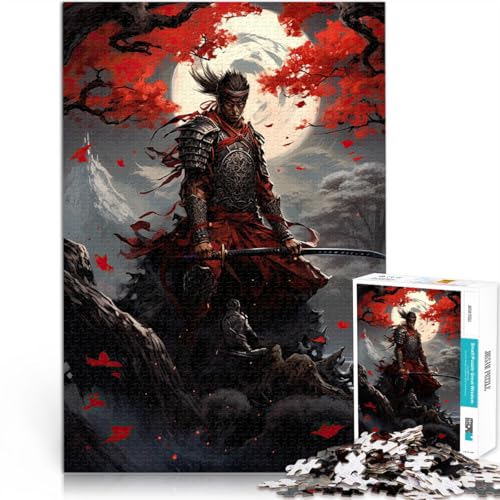 für Erwachsene 1000-Teile-Puzzle Samurai-Kunst Aus Holz Geeignet für Kinder ab 14 Jahren DIY-Lernspiele ganze Familie eignet。Größe:50x75cm/19.6x29.5Zoll für Erwachsene 1000-Teile-Puzzle Samurai-Kunst Aus Holz Geeignet für Kinder ab 14 Jahren DIY-Lernspiele ganze Familie eignet。Größe:50x75cm/19.6x29.5Zoll von CHTLIFQ
