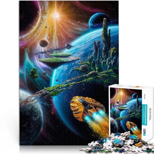 für Erwachsene 1000-Teile-Puzzles Eine galaktische Reise erwartet Sie Geeignet für14 Jahren Jedes Stück ist EIN Unikat – Lustiges und herausforderndes Spiel für die ganze Familie Geschenkideen。 für Erwachsene 1000-Teile-Puzzles Eine galaktische Reise erwartet Sie Geeignet für14 Jahren Jedes Stück ist EIN Unikat – Lustiges und herausforderndes Spiel für die ganze Familie Geschenkideen。 von CHTLIFQ