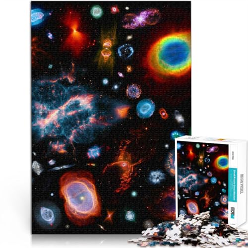 für Erwachsene 1000-teiliges Puzzle Nebel-Mashups Aus Karton ab 14 Jahren Denksportaufgabe-Spiel Spiele Spielzeug Geschenk。Größe:26x38cm/10.2x14.9Zoll für Erwachsene 1000-teiliges Puzzle Nebel-Mashups Aus Karton ab 14 Jahren Denksportaufgabe-Spiel Spiele Spielzeug Geschenk。Größe:26x38cm/10.2x14.9Zoll von CHTLIFQ