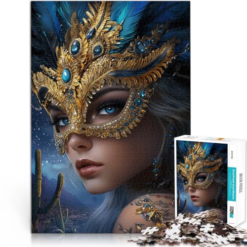 für Erwachsene 1000-teiliges Puzzle Schöne Hexe~ Aus Holz ab 14 Jahren Trainieren Sie Ihr Gehirn und Ihre Hände Weihnachtsspiel Geschenke。Größe:50x75cm/19.6x29.5Zoll für Erwachsene 1000-teiliges Puzzle Schöne Hexe~ Aus Holz ab 14 Jahren Trainieren Sie Ihr Gehirn und Ihre Hände Weihnachtsspiel Geschenke。Größe:50x75cm/19.6x29.5Zoll von CHTLIFQ