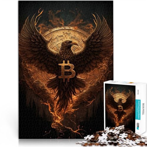 für Erwachsene 2000 Teile Puzzle Bitcoin Phoenix Aus Karton für Kinder ab 14 Jahren Stressabbau-Spielzeug Geburtstagsgeschenk。Größe:70x100cm/27.5x39.3Zoll für Erwachsene 2000 Teile Puzzle Bitcoin Phoenix Aus Karton für Kinder ab 14 Jahren Stressabbau-Spielzeug Geburtstagsgeschenk。Größe:70x100cm/27.5x39.3Zoll von CHTLIFQ