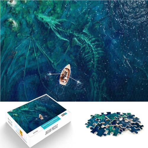 für Erwachsene 2000 Teile Puzzle Drachenknochen Aus Karton für Kinder ab 14 Jahren Intellektuelles Dekompressions-Lernspielzeug Geburtstagsgeschenke。Größe:70x100cm/27.5x39.3Zoll für Erwachsene 2000 Teile Puzzle Drachenknochen Aus Karton für Kinder ab 14 Jahren Intellektuelles Dekompressions-Lernspielzeug Geburtstagsgeschenke。Größe:70x100cm/27.5x39.3Zoll von CHTLIFQ