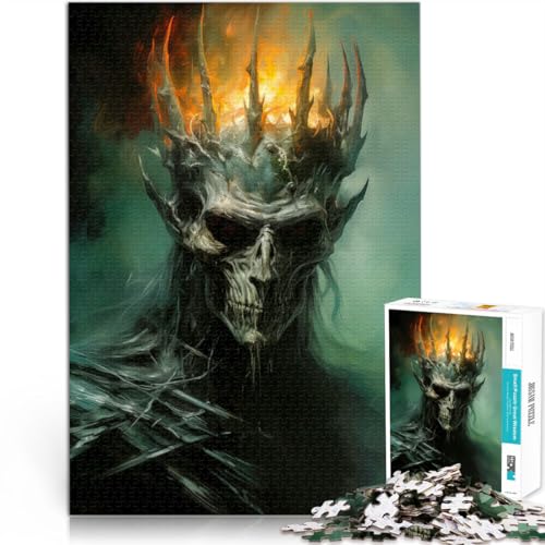 für Erwachsene 2000 Teile Puzzle Dunkler Monarch Aus Karton für Kinder ab 14 Jahren Intellektuelles Spiel Lustiges Geschenk für die ganze Familie。Größe:70x100cm/27.5x39.3Zoll für Erwachsene 2000 Teile Puzzle Dunkler Monarch Aus Karton für Kinder ab 14 Jahren Intellektuelles Spiel Lustiges Geschenk für die ganze Familie。Größe:70x100cm/27.5x39.3Zoll von CHTLIFQ