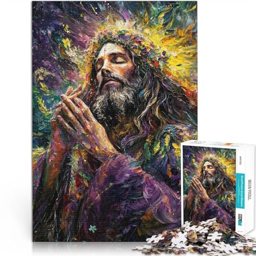 für Erwachsene 2000-Teile-Puzzle Jesusgebet Aus Karton Geeignet für Kinder ab 14 Jahren Spielzeug-Wanddekoration Geburtstags- und einzigartige Geschenke。Größe:70x100cm/27.5x39.3Zoll für Erwachsene 2000-Teile-Puzzle Jesusgebet Aus Karton Geeignet für Kinder ab 14 Jahren Spielzeug-Wanddekoration Geburtstags- und einzigartige Geschenke。Größe:70x100cm/27.5x39.3Zoll von CHTLIFQ