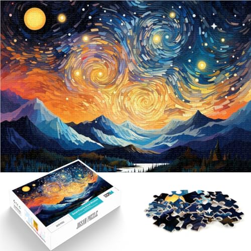 für Erwachsene 2000-Teile-Puzzle Sternenhimmel Aus Karton Geeignet für Kinder ab 14 Jahren Harte Herausforderung Lernen pädagogisches Geschenk。Größe:70x100cm/27.5x39.3Zoll für Erwachsene 2000-Teile-Puzzle Sternenhimmel Aus Karton Geeignet für Kinder ab 14 Jahren Harte Herausforderung Lernen pädagogisches Geschenk。Größe:70x100cm/27.5x39.3Zoll von CHTLIFQ