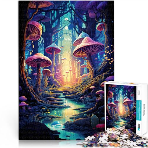 für Erwachsene 2000-Teile-Puzzle Trippy Waldkunst Aus Karton Geeignet für Kinder ab 14 Jahren Dekomprimierendes intellektuelles Lernspielzeug tolles Geschenk。Größe:70x100cm/27.5x39.3Zoll für Erwachsene 2000-Teile-Puzzle Trippy Waldkunst Aus Karton Geeignet für Kinder ab 14 Jahren Dekomprimierendes intellektuelles Lernspielzeug tolles Geschenk。Größe:70x100cm/27.5x39.3Zoll von CHTLIFQ