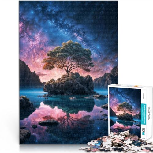 für Erwachsene 2000-teiliges Puzzle Rocky Island-Baum Aus Karton ab 14 Jahren Herausforderndes Spiel Tolles Geschenk zum Spielen。Größe:70x100cm/27.5x39.3Zoll für Erwachsene 2000-teiliges Puzzle Rocky Island-Baum Aus Karton ab 14 Jahren Herausforderndes Spiel Tolles Geschenk zum Spielen。Größe:70x100cm/27.5x39.3Zoll von CHTLIFQ