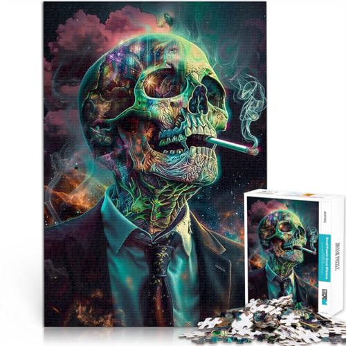 für Erwachsene 2000-teiliges Puzzle Skelett im Anzug Aus Karton ab 14 Jahren Analyse und Logik Geburtstagsgeschenke。Größe:70x100cm/27.5x39.3Zoll für Erwachsene 2000-teiliges Puzzle Skelett im Anzug Aus Karton ab 14 Jahren Analyse und Logik Geburtstagsgeschenke。Größe:70x100cm/27.5x39.3Zoll von CHTLIFQ