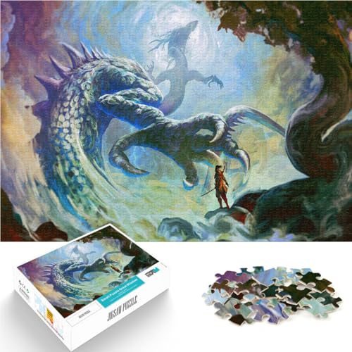 für Erwachsene Puzzles 1000 Teile Puzzles Der ewige Drache Aus Holz für und ab 14 Jahren Spiel Wanddekoration Einzigartige Geschenke zum Geburtstag und zu Weihnachten。Größe:50x75cm/19.6x29.5Zoll für Erwachsene Puzzles 1000 Teile Puzzles Der ewige Drache Aus Holz für und ab 14 Jahren Spiel Wanddekoration Einzigartige Geschenke zum Geburtstag und zu Weihnachten。Größe:50x75cm/19.6x29.5Zoll von CHTLIFQ