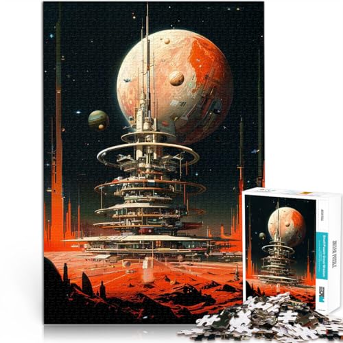 für Erwachsene Puzzles 1000 Teile Puzzles Retrofuturismus Aus Karton für und ab 14 Jahren Lernspiel für Familien Lernen pädagogisches Geschenk。Größe:26x38cm/10.2x14.9Zoll für Erwachsene Puzzles 1000 Teile Puzzles Retrofuturismus Aus Karton für und ab 14 Jahren Lernspiel für Familien Lernen pädagogisches Geschenk。Größe:26x38cm/10.2x14.9Zoll von CHTLIFQ