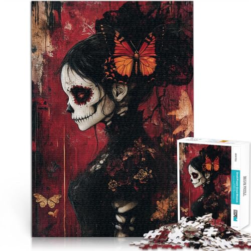 für Erwachsene Puzzles 1000 Teile Puzzles Totes Mädchen Aus Karton für und ab 14 Jahren Spielzeug Lernspiele Antistress Schenkung von Kunstwerken。Größe:38x52cm/14.9x20.4Zoll für Erwachsene Puzzles 1000 Teile Puzzles Totes Mädchen Aus Karton für und ab 14 Jahren Spielzeug Lernspiele Antistress Schenkung von Kunstwerken。Größe:38x52cm/14.9x20.4Zoll von CHTLIFQ