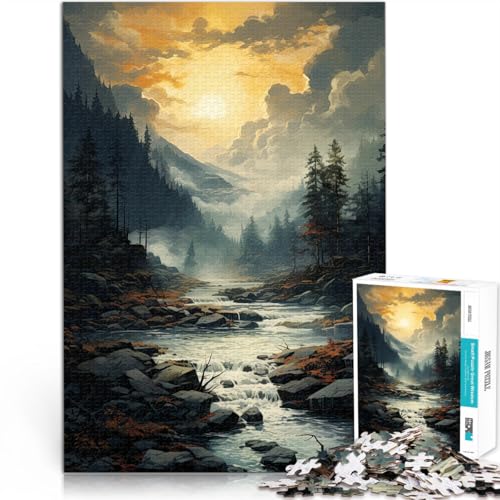 für Erwachsene1000-Teile-Puzzles Flusslandschaftskunst Geeignet für Kinder ab 14 Jahren Jedes Stück ist EIN Unikat – Lustiges und herausforderndes Spiel für die ganze Familie Geschenkideen。 für Erwachsene1000-Teile-Puzzles Flusslandschaftskunst Geeignet für Kinder ab 14 Jahren Jedes Stück ist EIN Unikat – Lustiges und herausforderndes Spiel für die ganze Familie Geschenkideen。 von CHTLIFQ