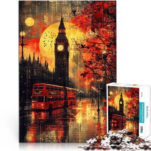für Erwachsene1000-Teile-Puzzles Gothic Twilight Aus Holz Geeignet für Kinder ab 14 Jahren Denksportaufgabe Familienspiele Weihnachten Geburtstagsgeschenke。Größe:50x75cm/19.6x29.5Zoll für Erwachsene1000-Teile-Puzzles Gothic Twilight Aus Holz Geeignet für Kinder ab 14 Jahren Denksportaufgabe Familienspiele Weihnachten Geburtstagsgeschenke。Größe:50x75cm/19.6x29.5Zoll von CHTLIFQ