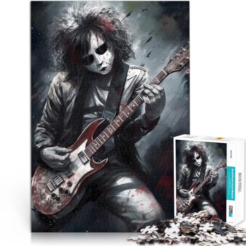 für Erwachsene1000-Teile-Puzzles Heavy-Metal-Liebe Aus Holz Geeignet für Kinder ab 14 Jahren lustige Spiele für die ganze Familie tolles Größe:50x75cm/19.6x29.5Zoll für Erwachsene1000-Teile-Puzzles Heavy-Metal-Liebe Aus Holz Geeignet für Kinder ab 14 Jahren lustige Spiele für die ganze Familie tolles Größe:50x75cm/19.6x29.5Zoll von CHTLIFQ