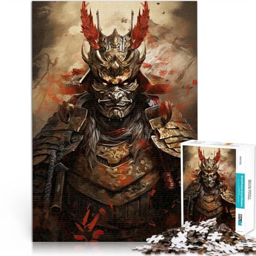 für Erwachsene1000-Teile-Puzzles Samurai-Kunst Aus Holz Geeignet für Kinder ab 14 Jahren Intellektuelles Spielzeugspiel Lernspiel zum Geburtstag und Weihnachten。Größe:50x75cm/19.6x29.5Zoll für Erwachsene1000-Teile-Puzzles Samurai-Kunst Aus Holz Geeignet für Kinder ab 14 Jahren Intellektuelles Spielzeugspiel Lernspiel zum Geburtstag und Weihnachten。Größe:50x75cm/19.6x29.5Zoll von CHTLIFQ