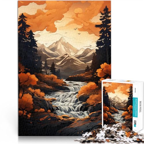 für Erwachsene2000-Teile-Puzzles Berge im Herbst Aus Karton Geeignet für Kinder ab 14 Jahren pädagogische Herausforderung Lustige Aktivitäten für zu Hause, Geburtstagsgeschenke, Reisegeschenke。 für Erwachsene2000-Teile-Puzzles Berge im Herbst Aus Karton Geeignet für Kinder ab 14 Jahren pädagogische Herausforderung Lustige Aktivitäten für zu Hause, Geburtstagsgeschenke, Reisegeschenke。 von CHTLIFQ