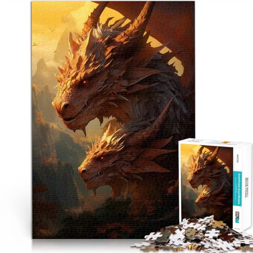 für Erwachsene2000-Teile-Puzzles Drachen-Kunstwerk Aus Karton Geeignet für Kinder ab 14 Jahren lustige Spiele für Familien Schwierige Harte Geschenke für Frauen Männer。Größe:70x100cm/27.5x39.3Zoll für Erwachsene2000-Teile-Puzzles Drachen-Kunstwerk Aus Karton Geeignet für Kinder ab 14 Jahren lustige Spiele für Familien Schwierige Harte Geschenke für Frauen Männer。Größe:70x100cm/27.5x39.3Zoll von CHTLIFQ