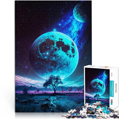 für Erwachsene2000-Teile-Puzzles Lunar Vista Weltraum-Fantasie Aus Karton Geeignet für Kinder ab 14 Jahren Herausforderndes Spiel Spiele Spielzeug Geschenk。Größe:70x100cm/27.5x39.3Zoll für Erwachsene2000-Teile-Puzzles Lunar Vista Weltraum-Fantasie Aus Karton Geeignet für Kinder ab 14 Jahren Herausforderndes Spiel Spiele Spielzeug Geschenk。Größe:70x100cm/27.5x39.3Zoll von CHTLIFQ