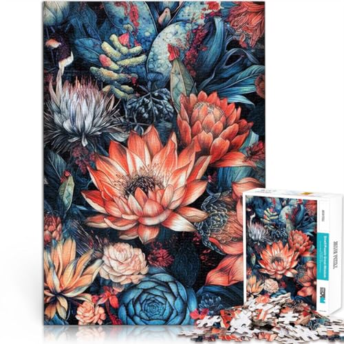 für Erwachsene2000-Teile-Puzzles Sukkulenten und Kakteen Aus Karton Geeignet für Kinder ab 14 Jahren Startseite Lernspiele DIY Spielzeug Tolle Geschenke und Spielzeuge。Größe：70x100cm/27.5x39.3Zoll von CHTLIFQ