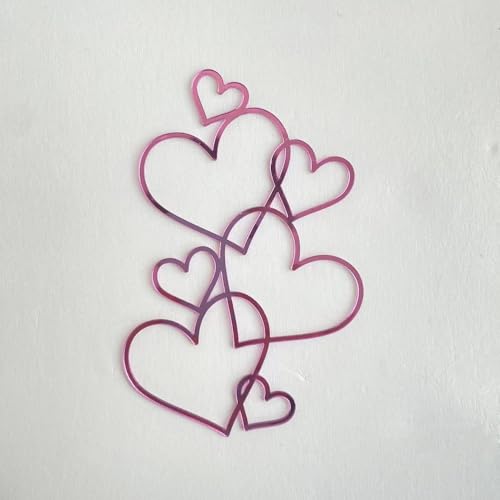 10 Stück Kuchen Topper Liebe Herz Kuchen Topper Acryl Kuchen Topper Hochzeit Tortenaufleger Tortendeko für die Hochzeit Jahrestag Geburtstag Valentinstag Feier Herze Acryl Tortendeko 10 Stück Kuchen Topper Liebe Herz Kuchen Topper Acryl Kuchen Topper Hochzeit Tortenaufleger Tortendeko für die Hochzeit Jahrestag Geburtstag Valentinstag Feier Herze Acryl Tortendeko von CHTME