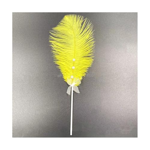 Geburtstagstorte Deko 2 Stück Tortendeko Dekoration Kuchen Dekoration Kuchen Topper Federn Cake Topper Tortenafsätze Feder Weihnachtstorte Deko Cupcake Topper Für Geburtstagstorte Party von CHTME