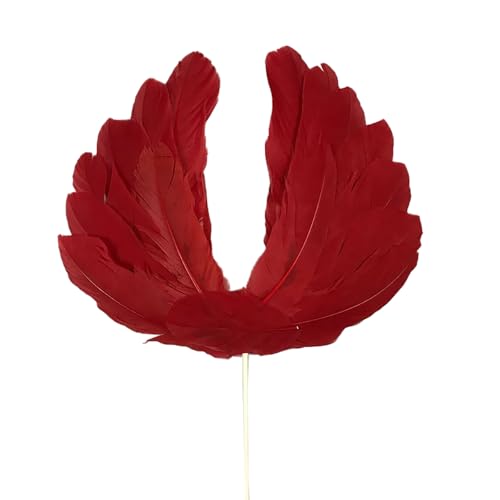 Geburtstagstorte Deko 2 Stück Tortendeko Dekoration Kuchen Dekoration Kuchen Topper Federn Cake Topper Tortenafsätze Feder Weihnachtstorte Deko Cupcake Topper Für Geburtstagstorte Party von CHTME